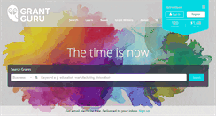 Desktop Screenshot of grantguru.com.au